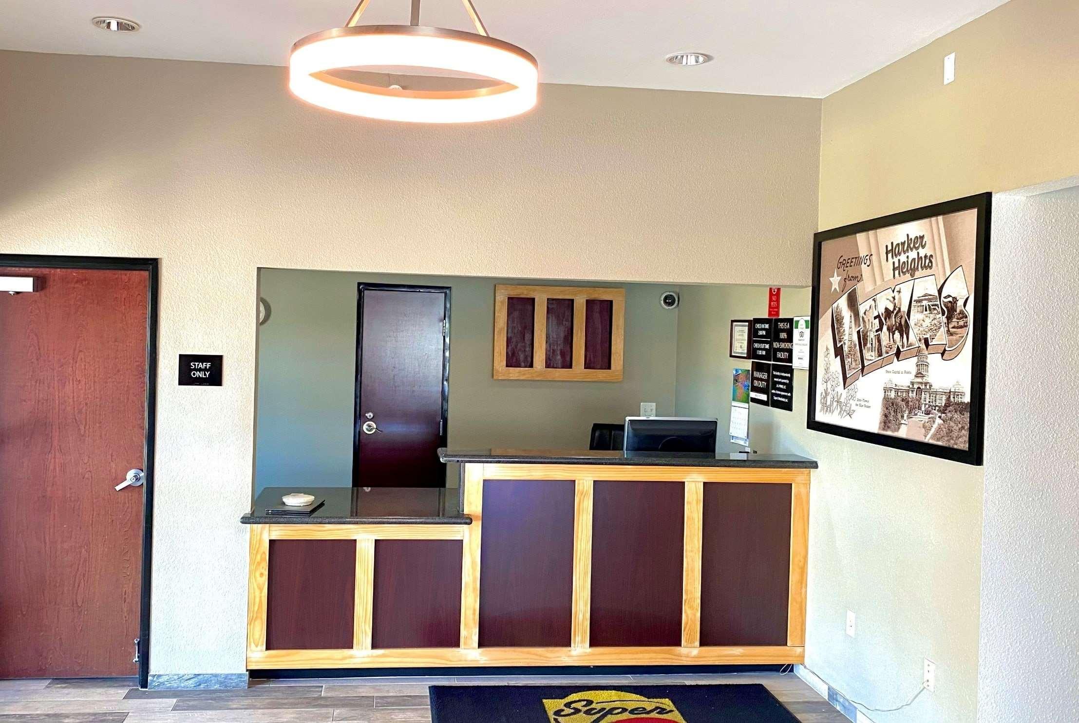 Super 8 By Wyndham Harker Heights Killeen - Fort Cavazos Extérieur photo