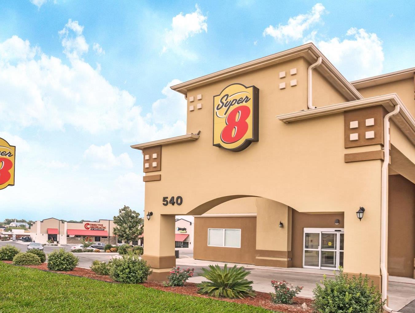 Super 8 By Wyndham Harker Heights Killeen - Fort Cavazos Extérieur photo