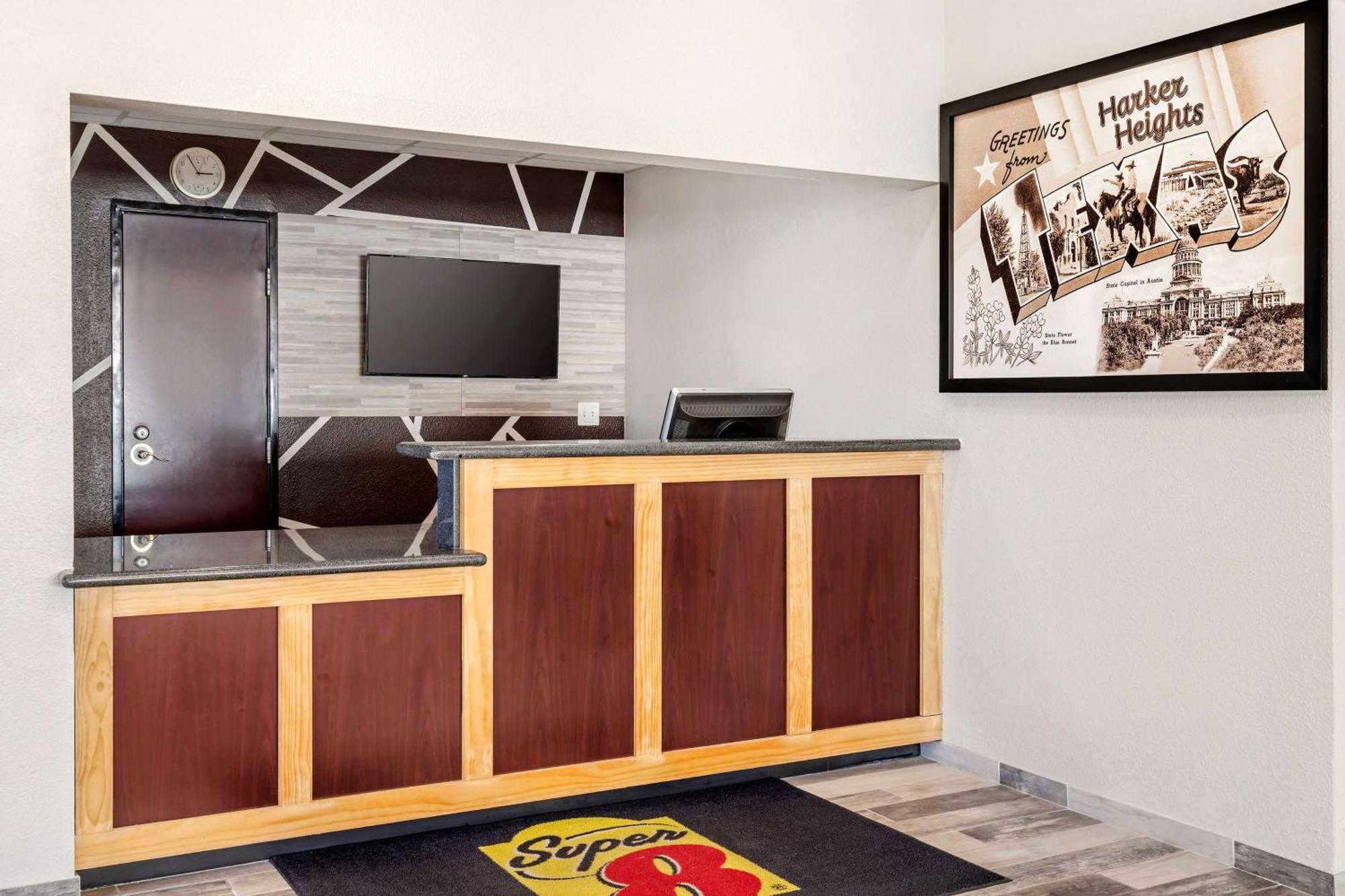 Super 8 By Wyndham Harker Heights Killeen - Fort Cavazos Extérieur photo