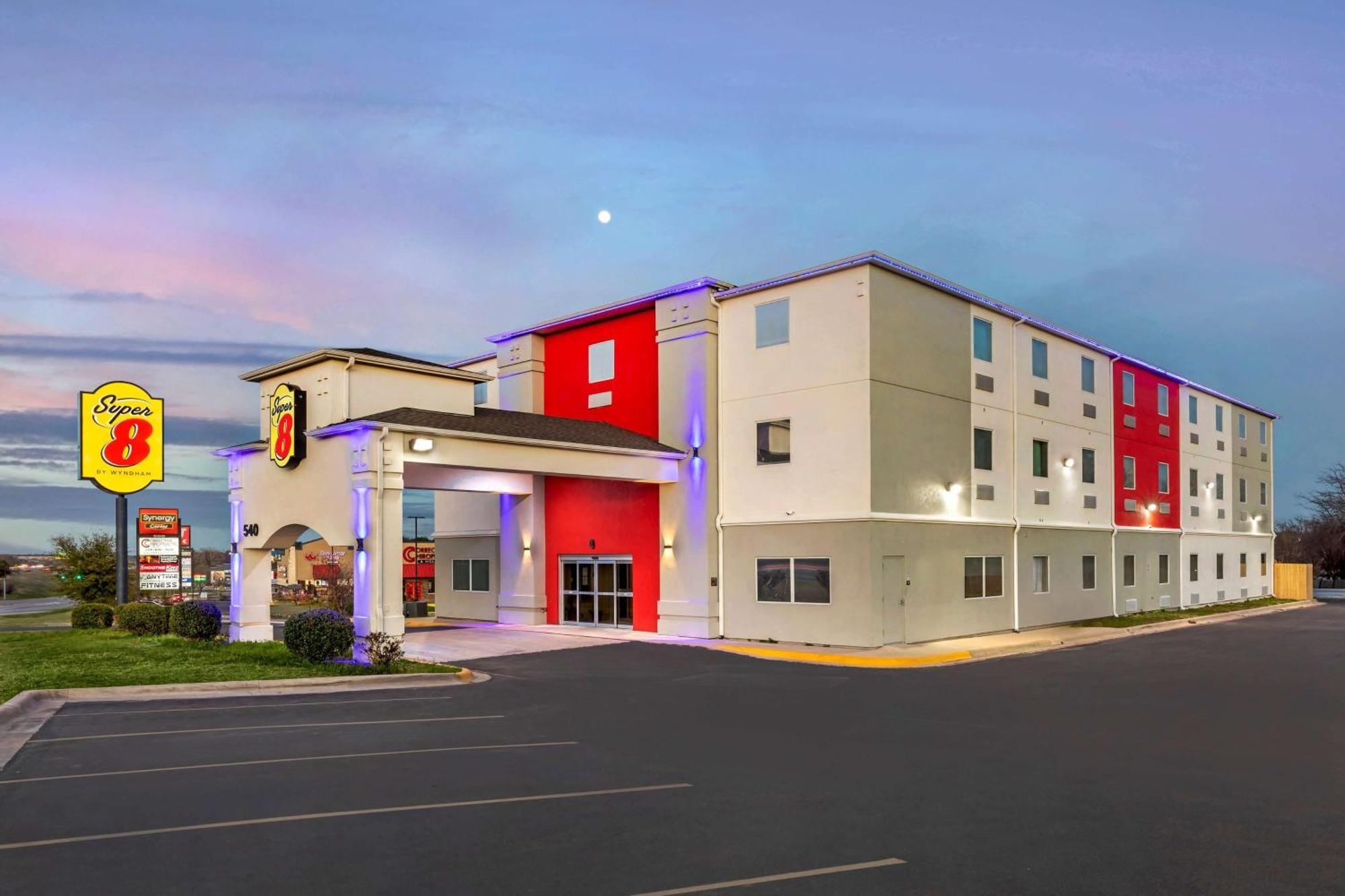 Super 8 By Wyndham Harker Heights Killeen - Fort Cavazos Extérieur photo