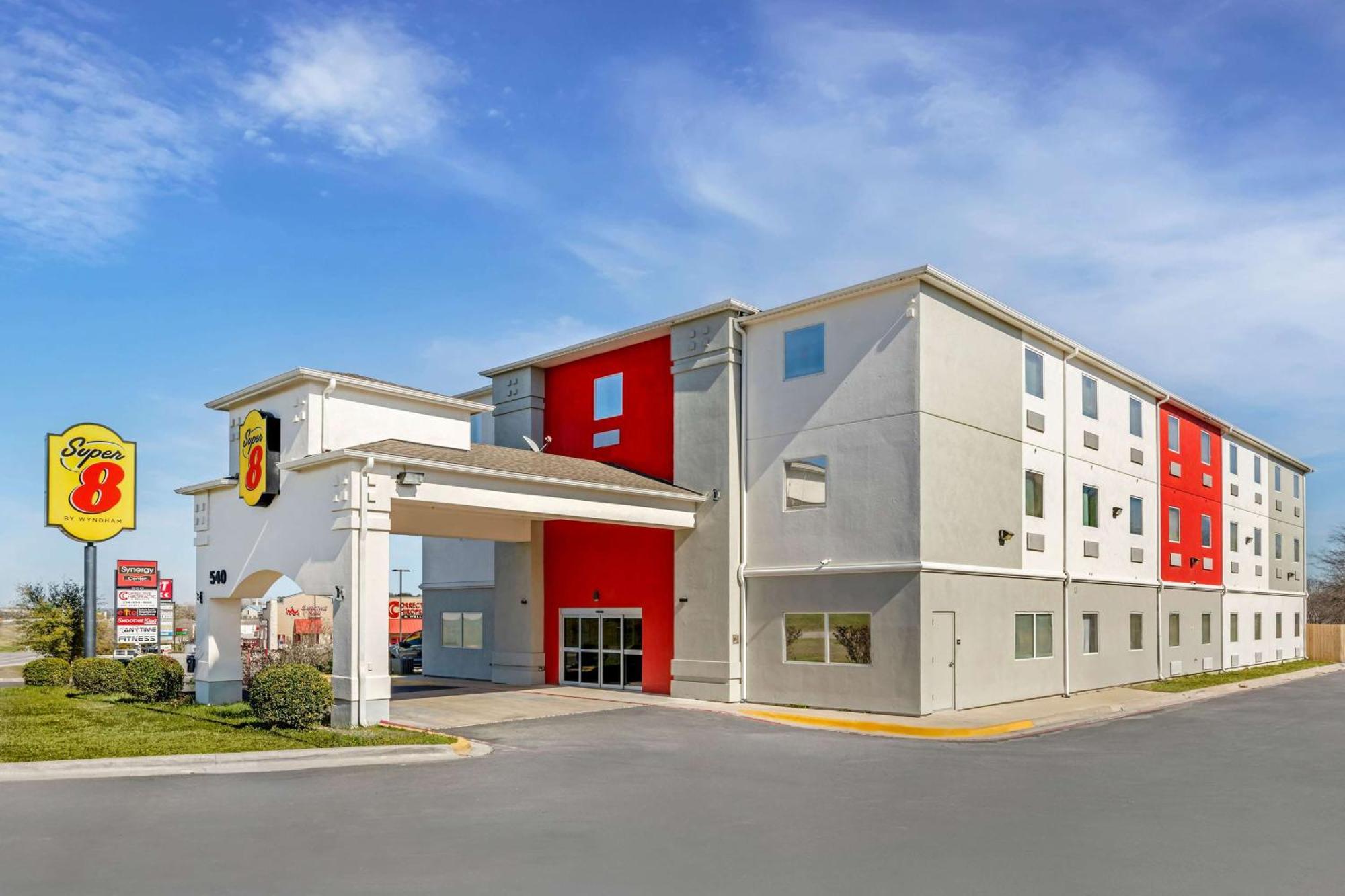 Super 8 By Wyndham Harker Heights Killeen - Fort Cavazos Extérieur photo